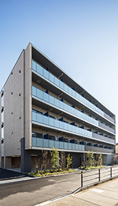 S-RESIDENCE本八幡
